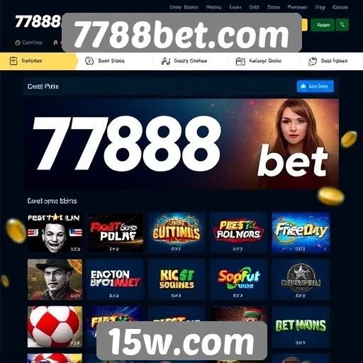 Análise da plataforma de jogos 7788bet