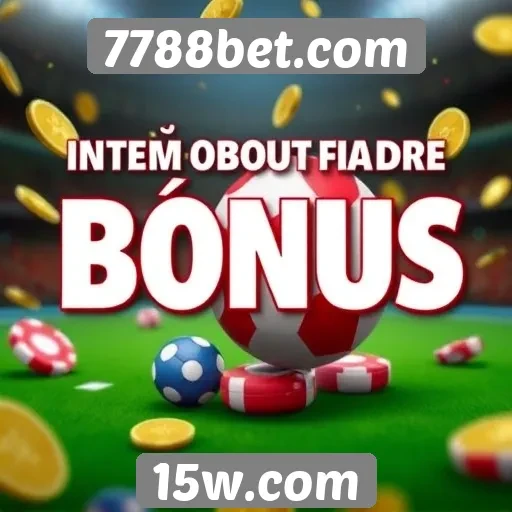 Como funciona o sistema de bônus do 7788bet.com