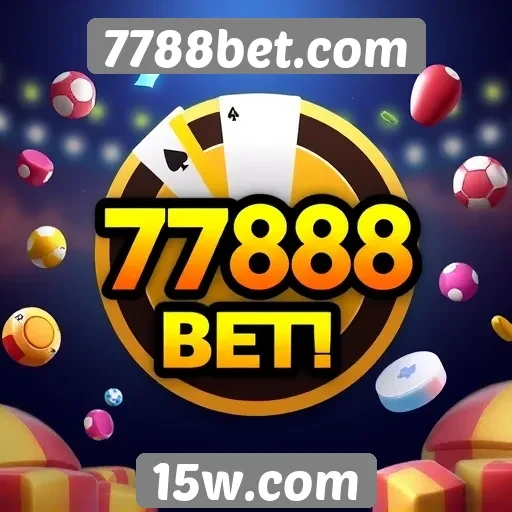 Variedade de jogos disponíveis no 7788bet.com