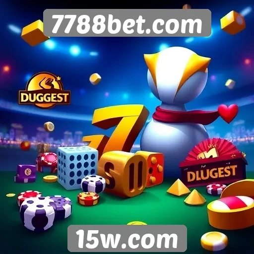 Principais jogos disponíveis em 7788bet